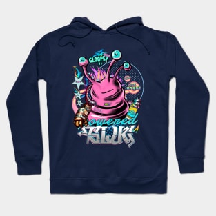 Cyborg Slug "Lucy Angst" Powered Slug Hoodie